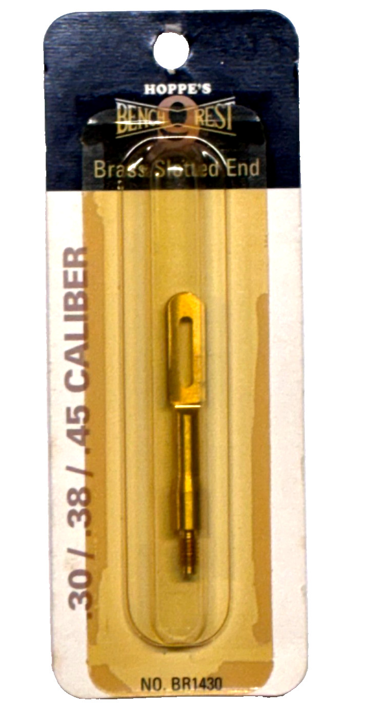 Hoppe's Brass Slotted End .30 / .38 / .45 Caliber BR1430