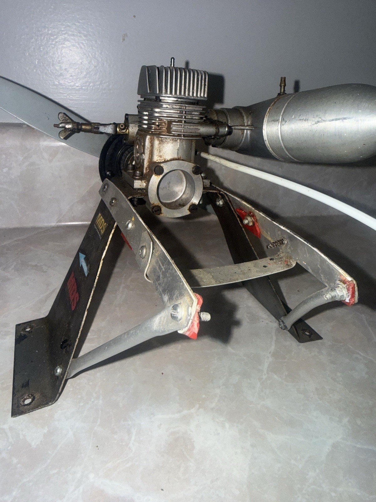 Super Tiger Vintage Nitro RC engine