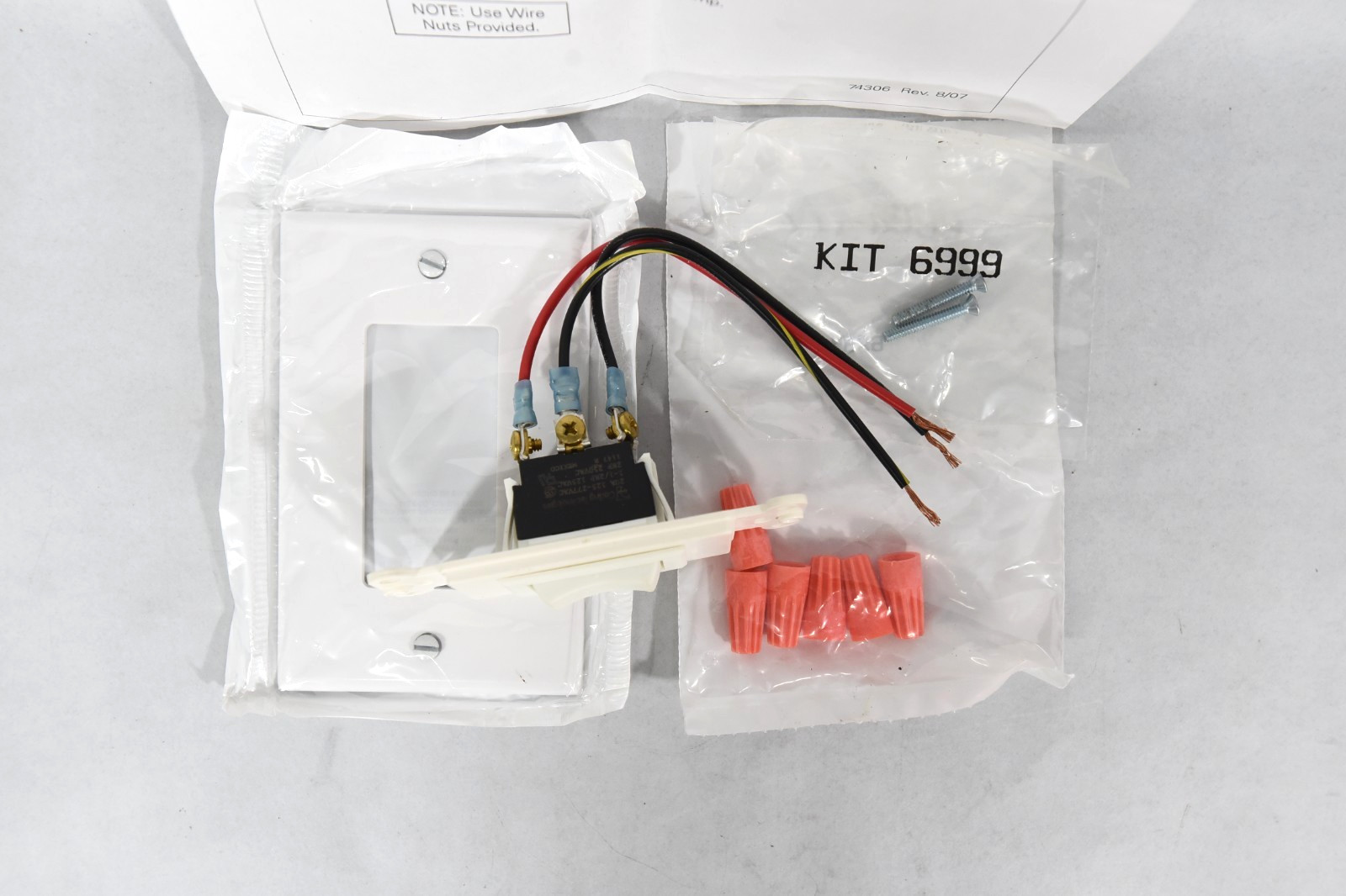 Up Down Switch For Da-lite Tensioned Advantage Electrol 84401 Projection Screen