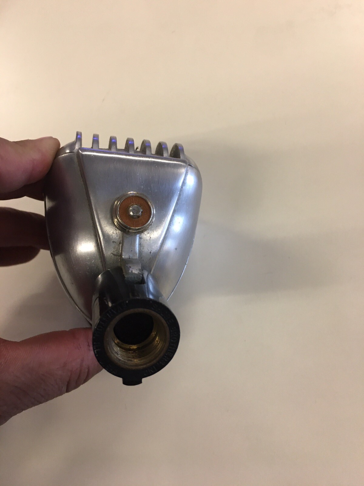 Vintage Turner 33d Microphone Head