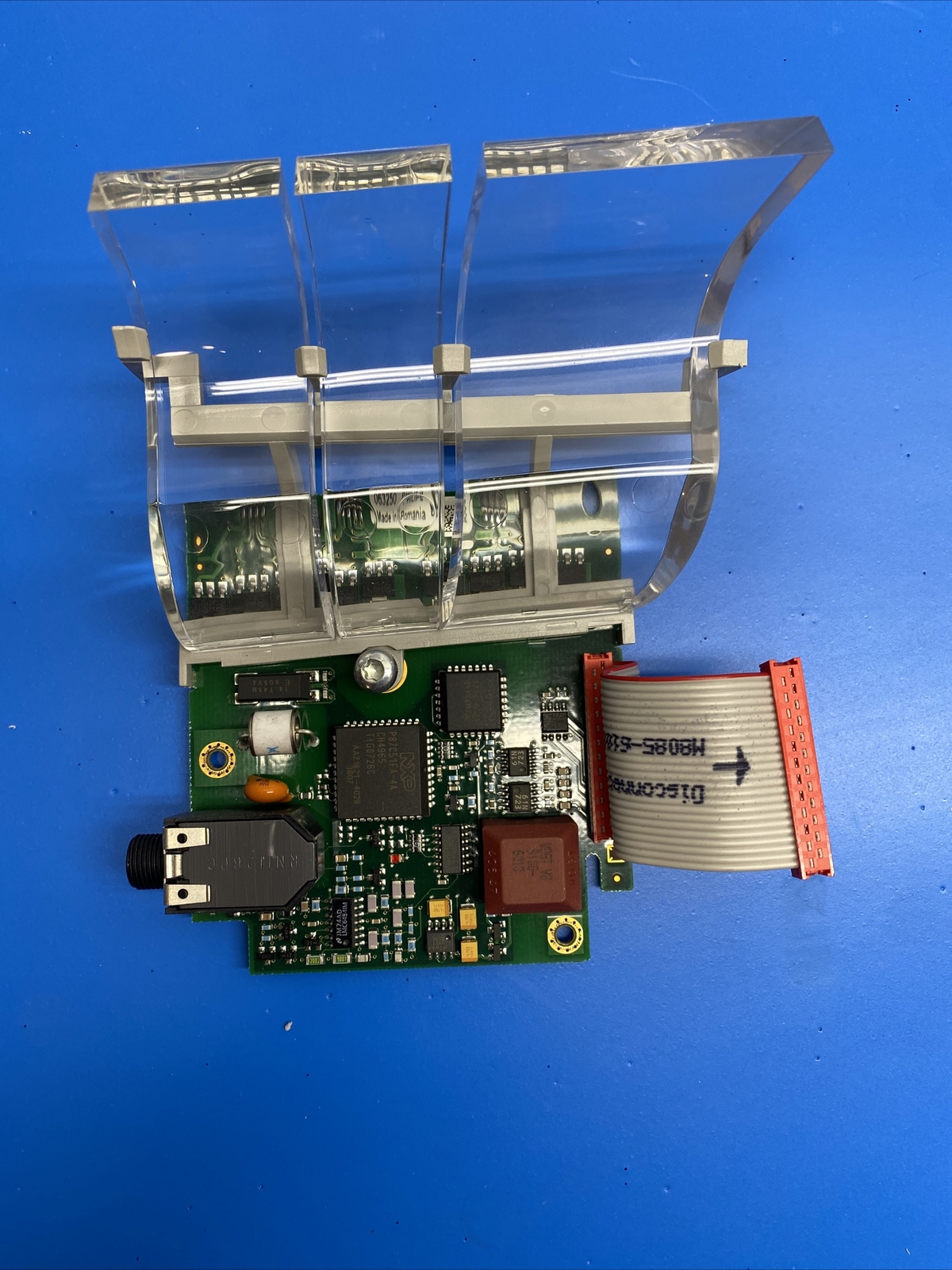 Philips M8085-66421 IntelliVue MP40 MP50 ECG Out Alarm Circuit Board