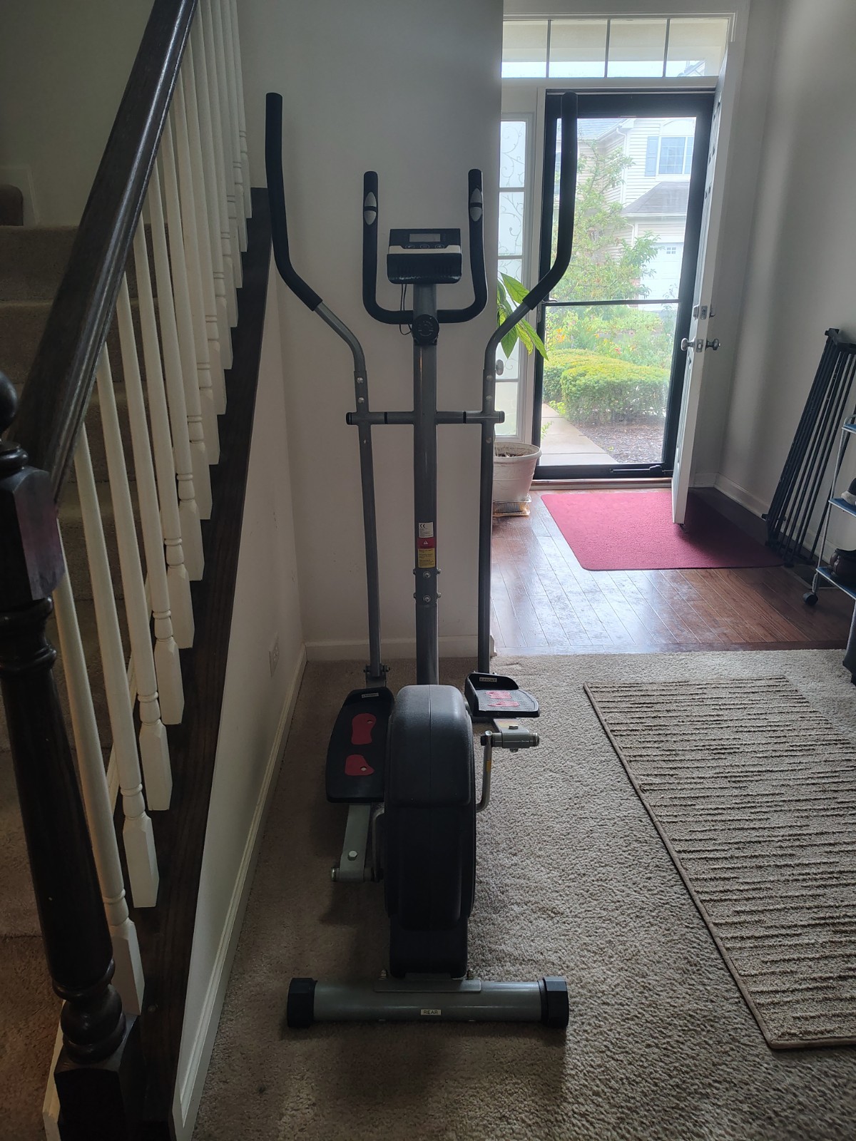 ANCHEER Magnetic Elliptical Cross Trainer, Functional, Screen Issue Only