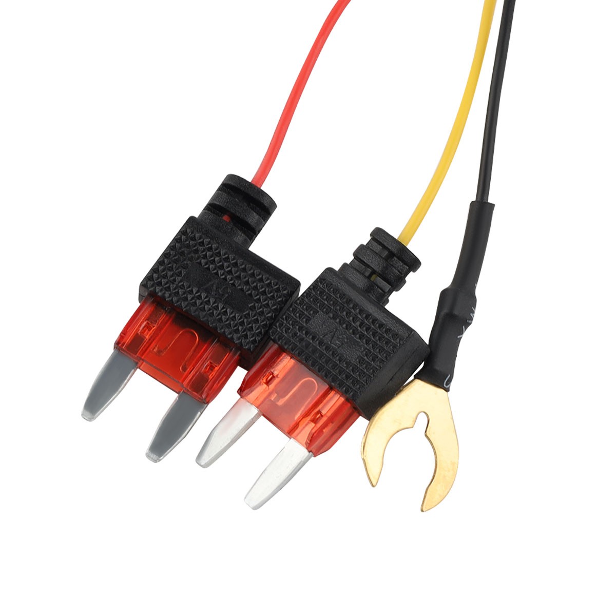 12-24V to 5V 3A Type-C Step-down Cable Suitable Fits Type-c Interface Recorders