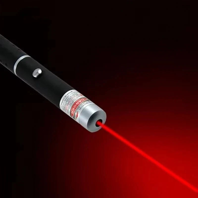 Class II Presentation Laser Pointer Pens Red Green Violet 1mW AAA