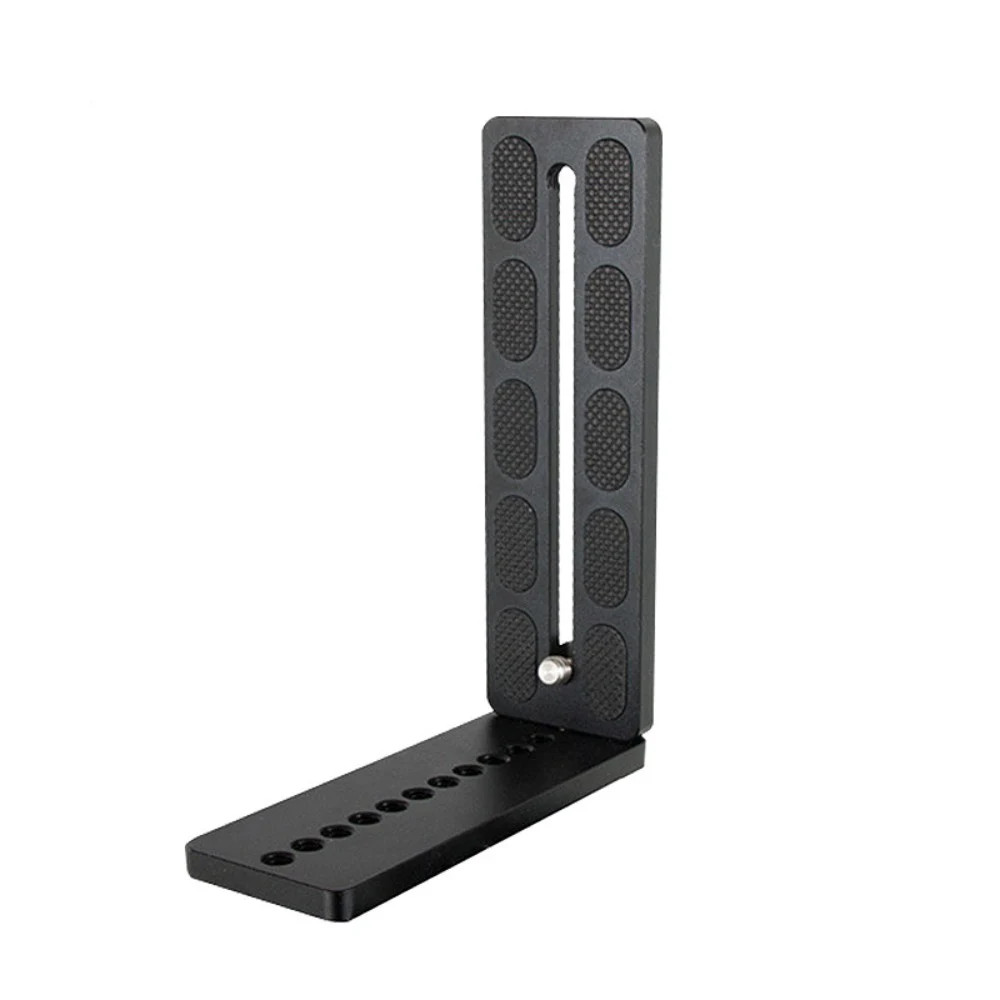 DSLR Camera Stabilizer Head Vertical Shooting Plate L-shape Quick Release Plate
