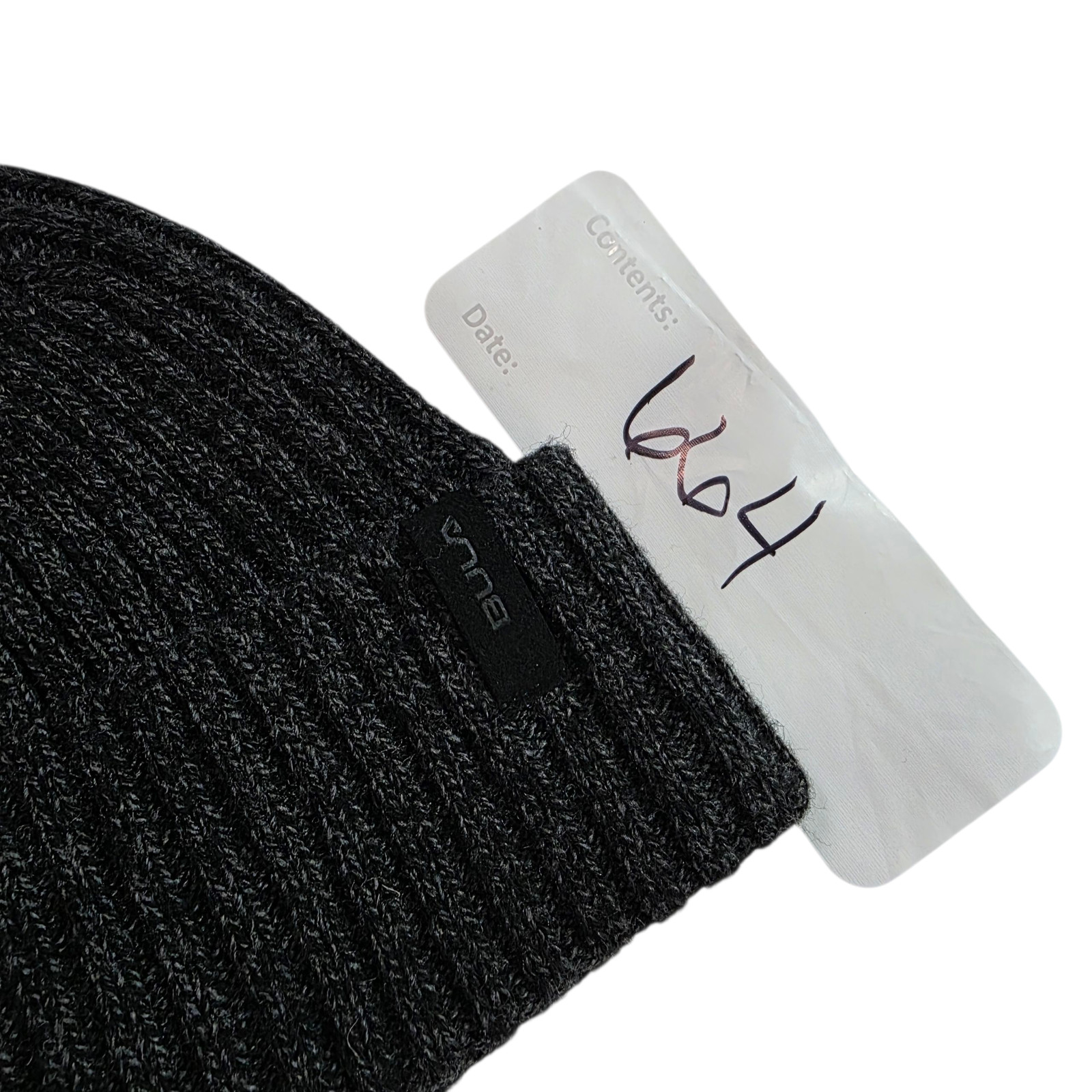 Bula Beanie Unisex Adult Dark Gray One Size Merino Wool Knitted Outdoor Winter