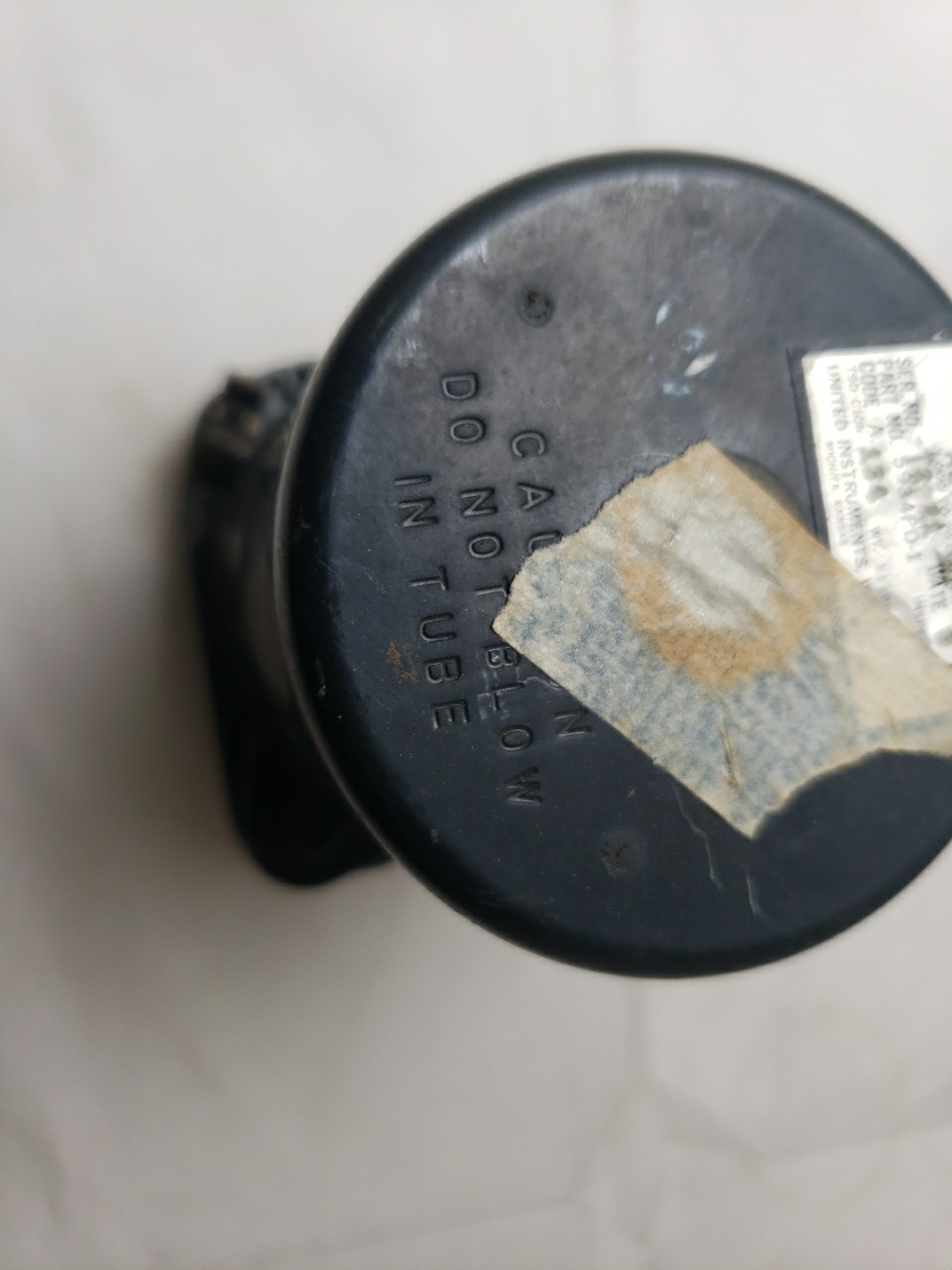 United Instruments Altimeter PN 5934PD-1