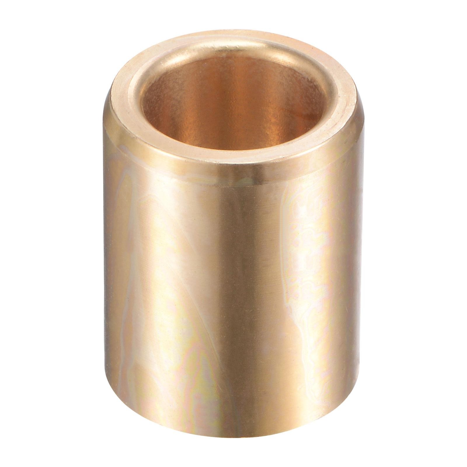 Sleeve Bearings 13mm x 19mm x 30mm Wrapped Oilless Bushings Cast Brass