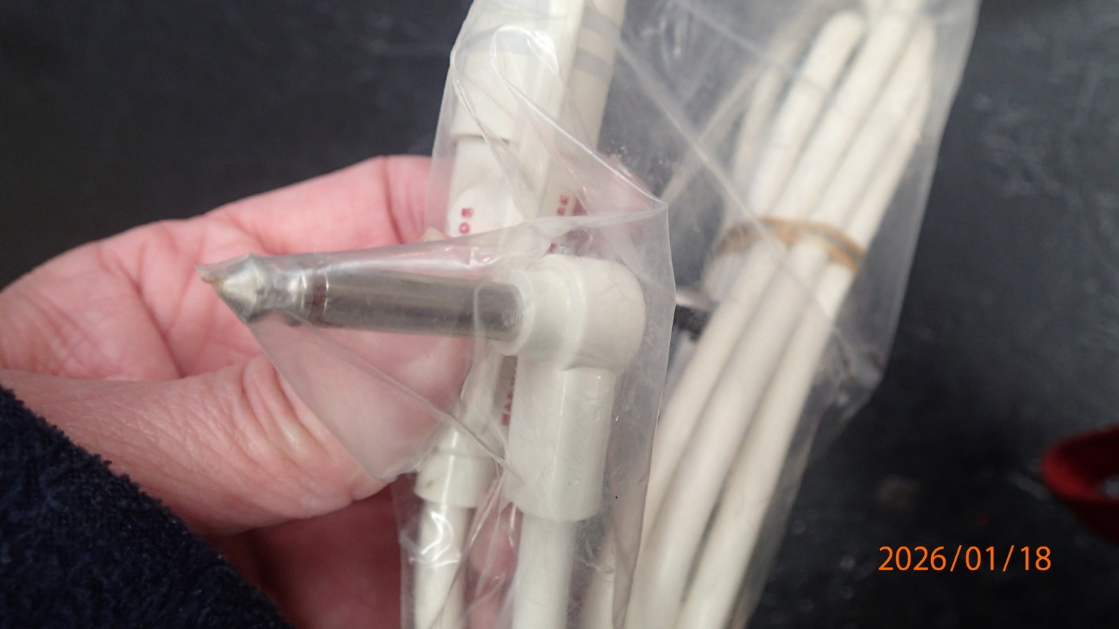 Dukane Pushbutton Single Call Cord New in package