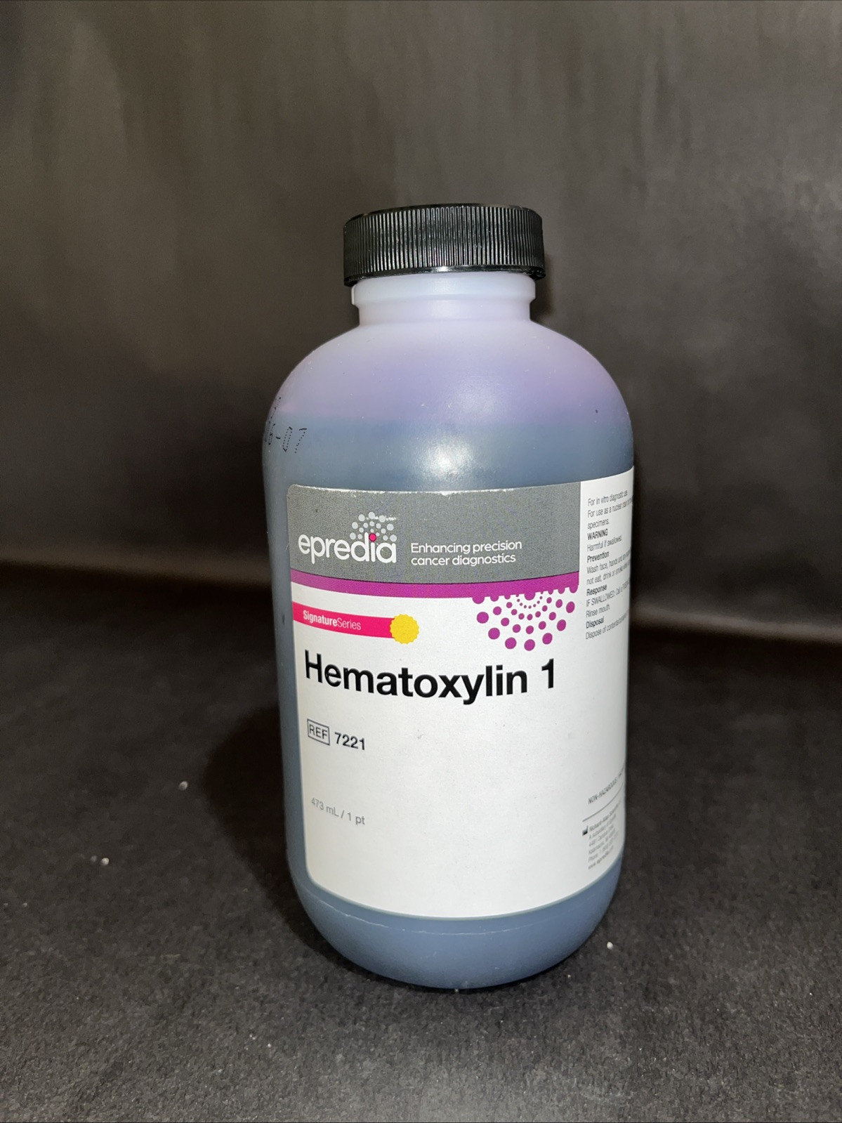 Hematoxylin 1 ref 7221 1 pint BRAND NEW