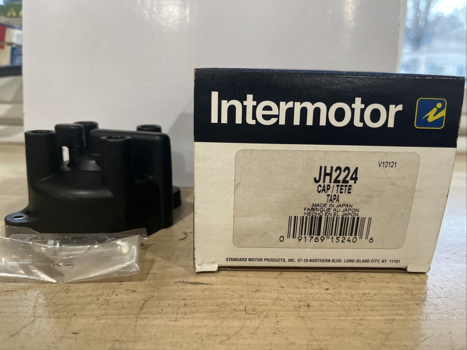 Distributor Cap Intermotor JH-224