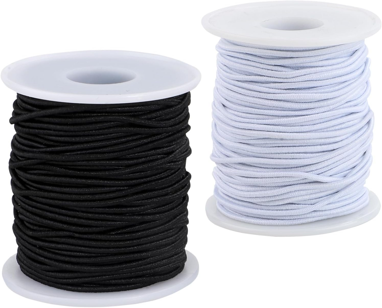 Stretchy String for Bracelets, 2 Rolls 0.8Mm,1 Mm,1.2Mm,1.5Mm,330 Feet Sturdy El