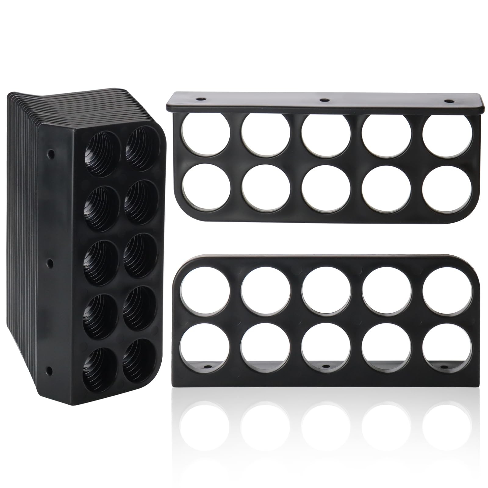 50Pack Cable Chase Wire Bracket,Cable Chase Bracket Organizer for NMB,Wire St...
