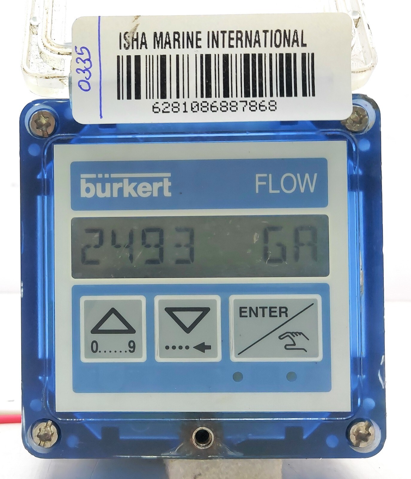 Burkert Flow SE35/0035 Hall Sensor W44LT