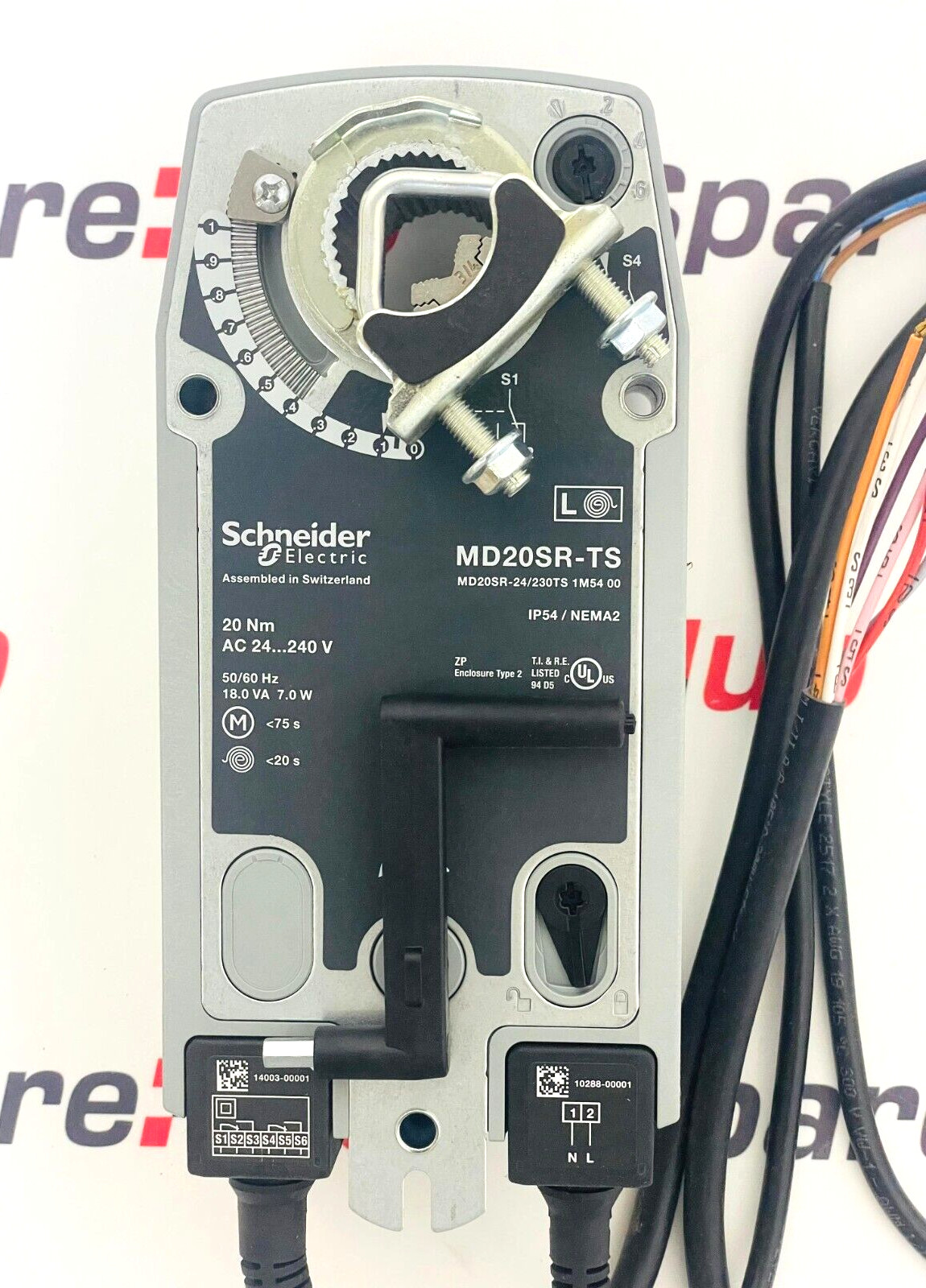SCHNEIDER ELECTRIC MD20SR-TS Damper Actuator
