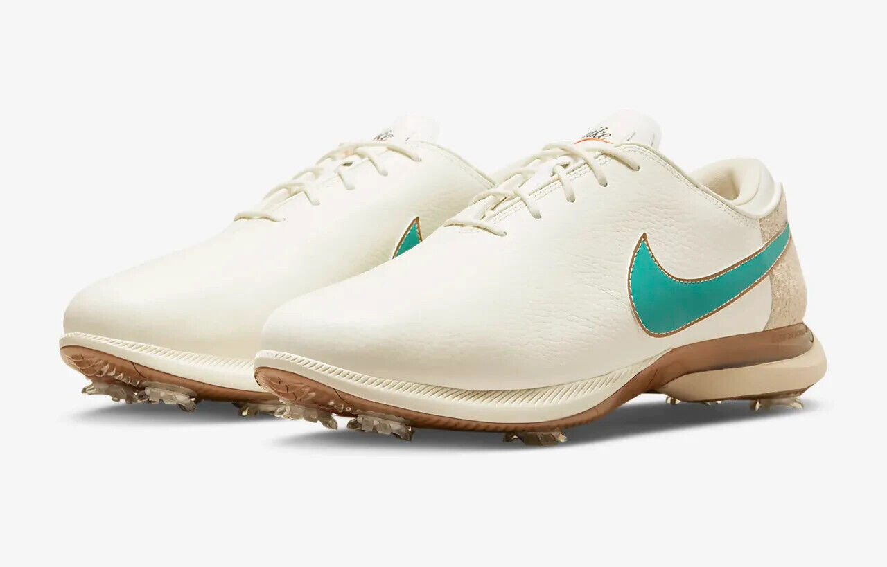 NEW! Nike Air Zoom Victory Tour 2 NRG Golf Shoes Sail Teal DM9931-141 Size 7