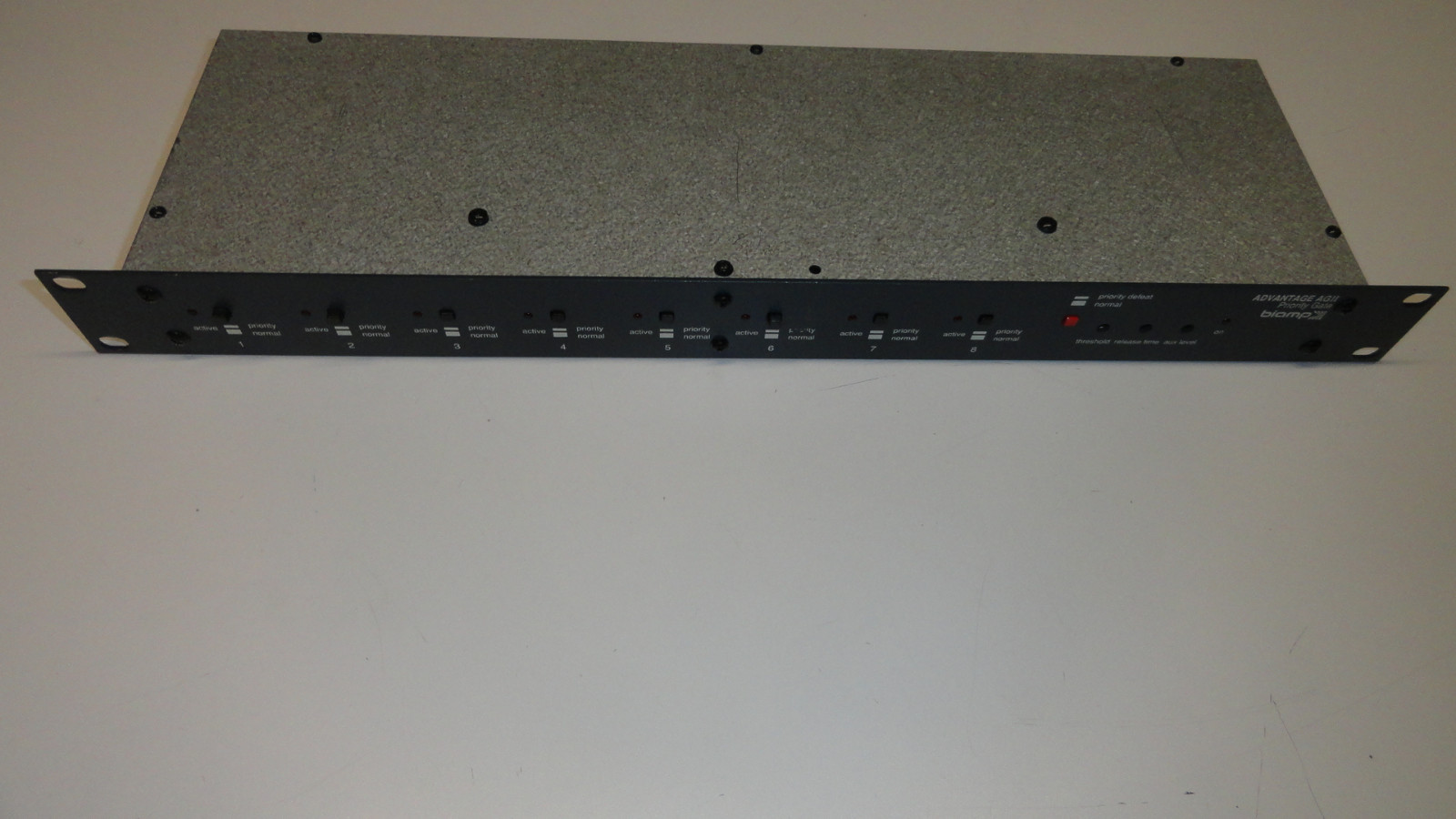 BIAMP Advantage AGII Priority Gate