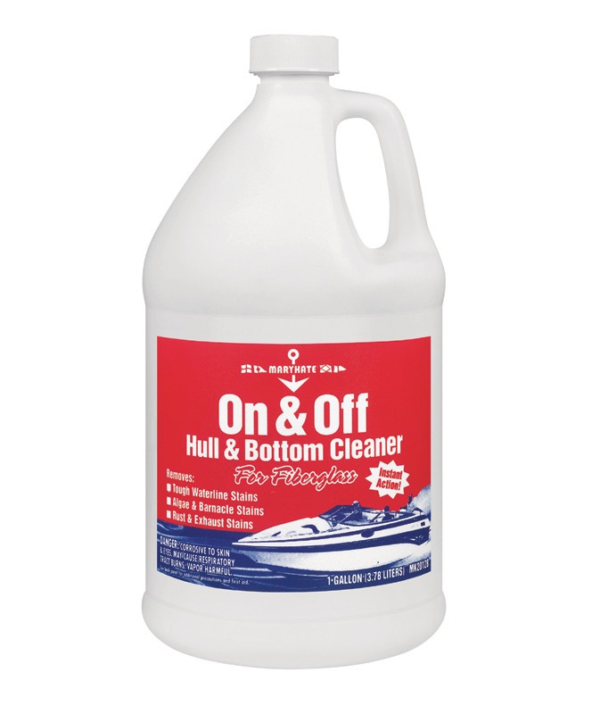 MaryKate MK20128 On & Off Hull & Bottom Cleaner, 1 Gal, Each
