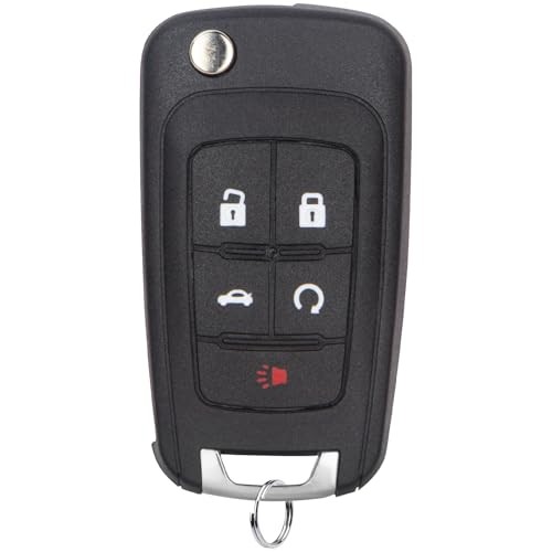 Car Key Fob Keyless Entry Remote Compatible with Chevy