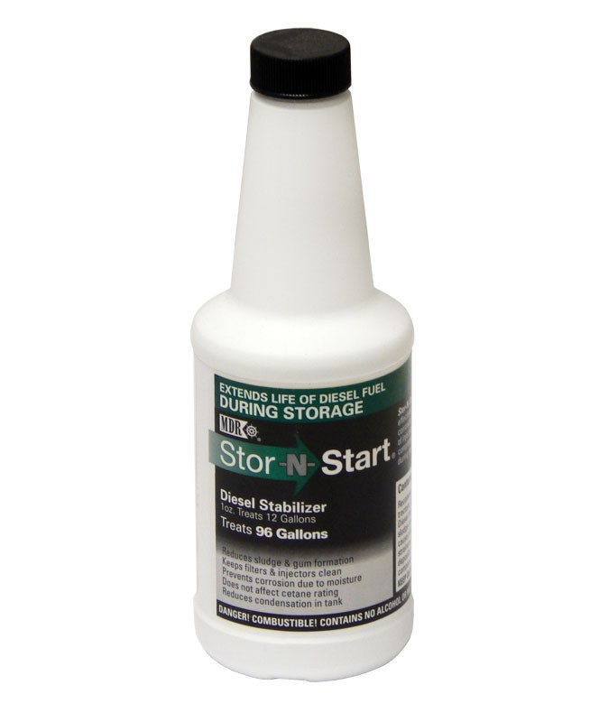 MDR 565 STOR-N-START Diesel Fuel Stabilizer 8 oz. Bottle