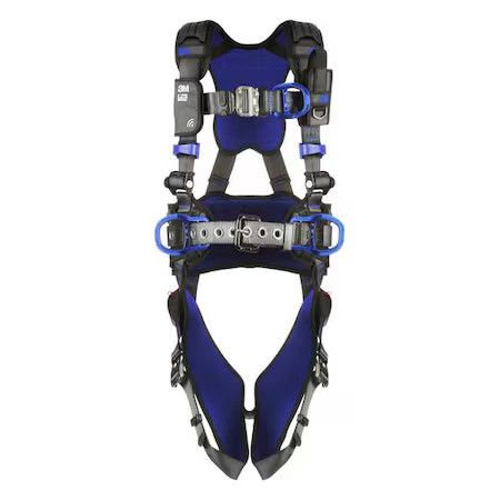 3M Dbi-Sala 1113160 Exofit(Tm) X300 Fall Protection Harness, Xl, 420 Lb,