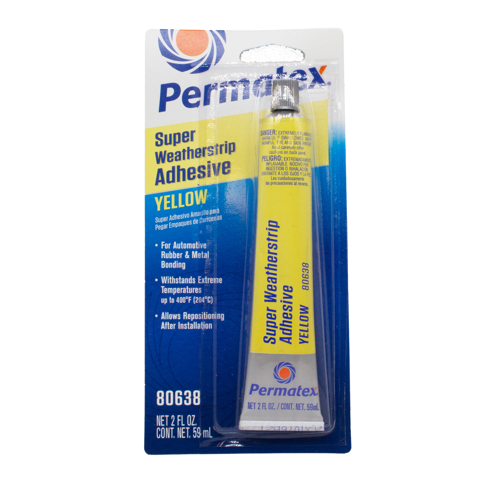 PERMATEX - Super Weather Strip Adhesive 2oz | 80638