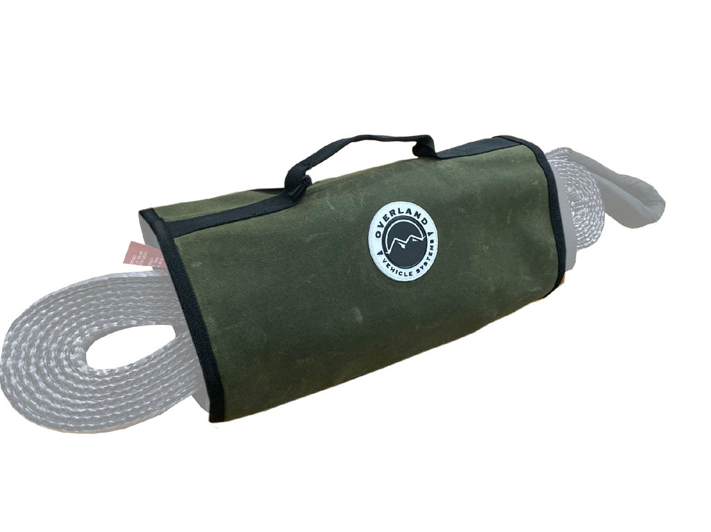 Overland Vehicle Systems Recovery Wrap #16 Waxed Canvas Bag