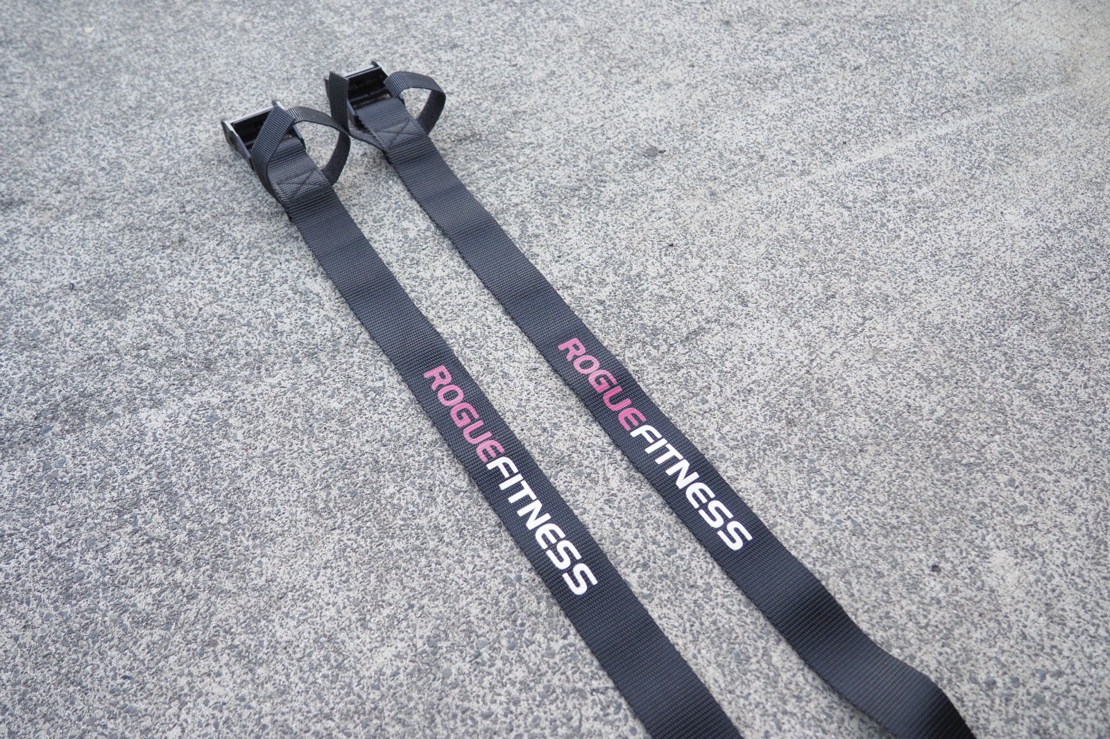 Rogue Fitness Gymnastic Ring 15FT Straps with Cam Buckles For Wood/Metal Rings