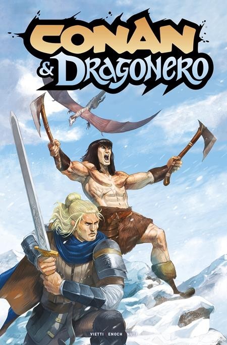 CONAN AND DRAGONERO #3 (OF 7) CVR B LORENZO NUTI VAR (MR) *7/8/26*