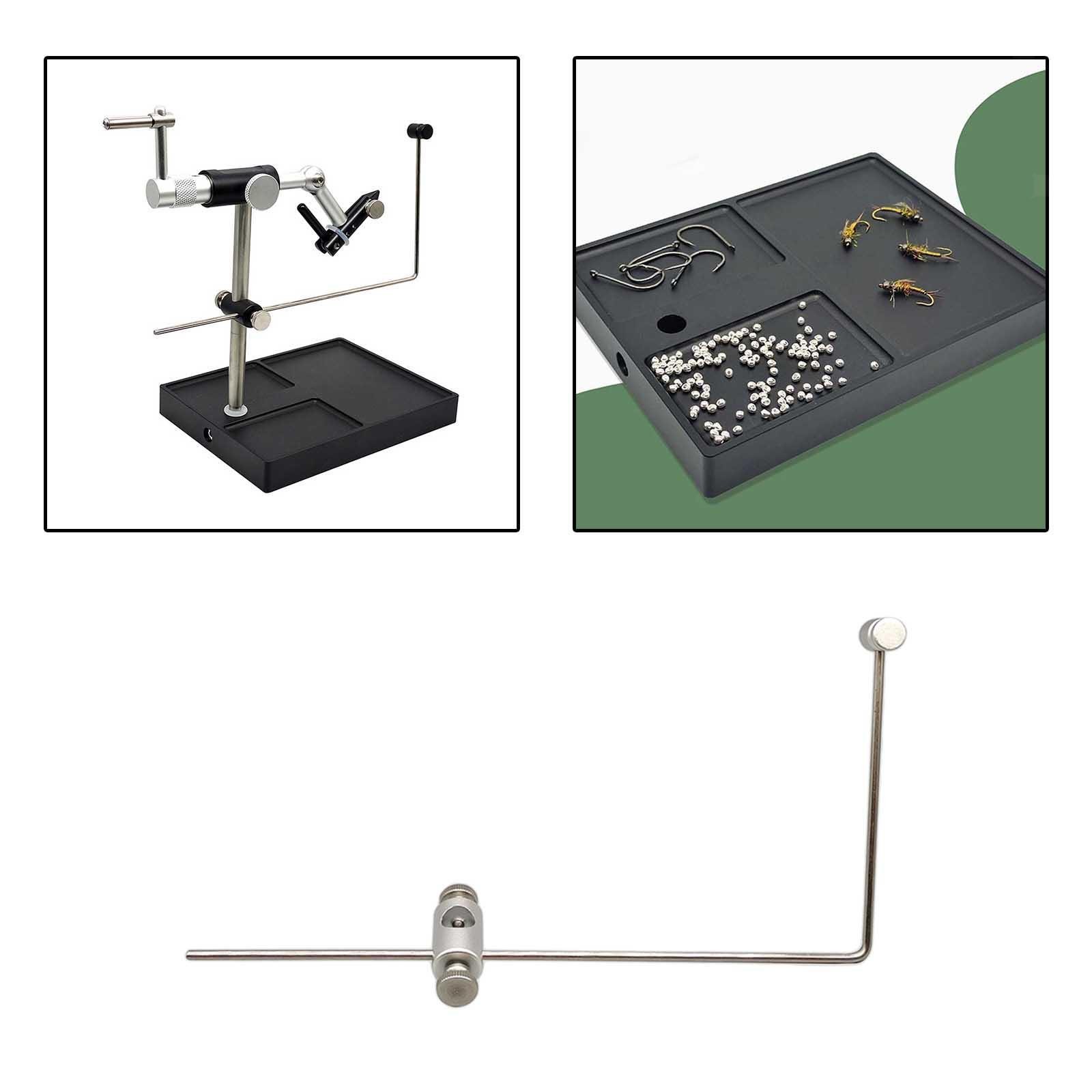 Fly Tying Vise Tool Fishing Hook Rotary Tying Vise Fly Vise Replacement