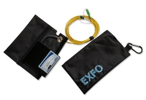Launch Fiber Cable Box EXFO SPSB Soft Pulse OTDR SC /A - LC /A 500m