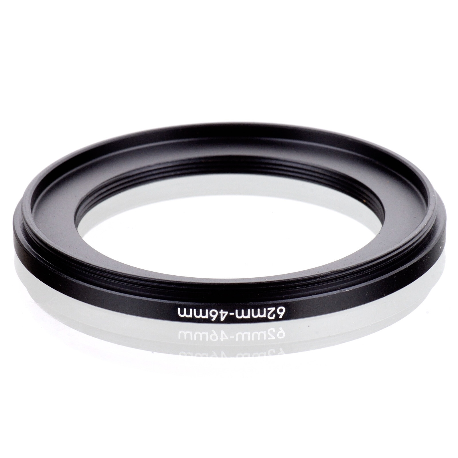 RISE(UK) 62-46 62mm to 46mm 62-46mm Matel Step Down Ring Filter Camera Adapter