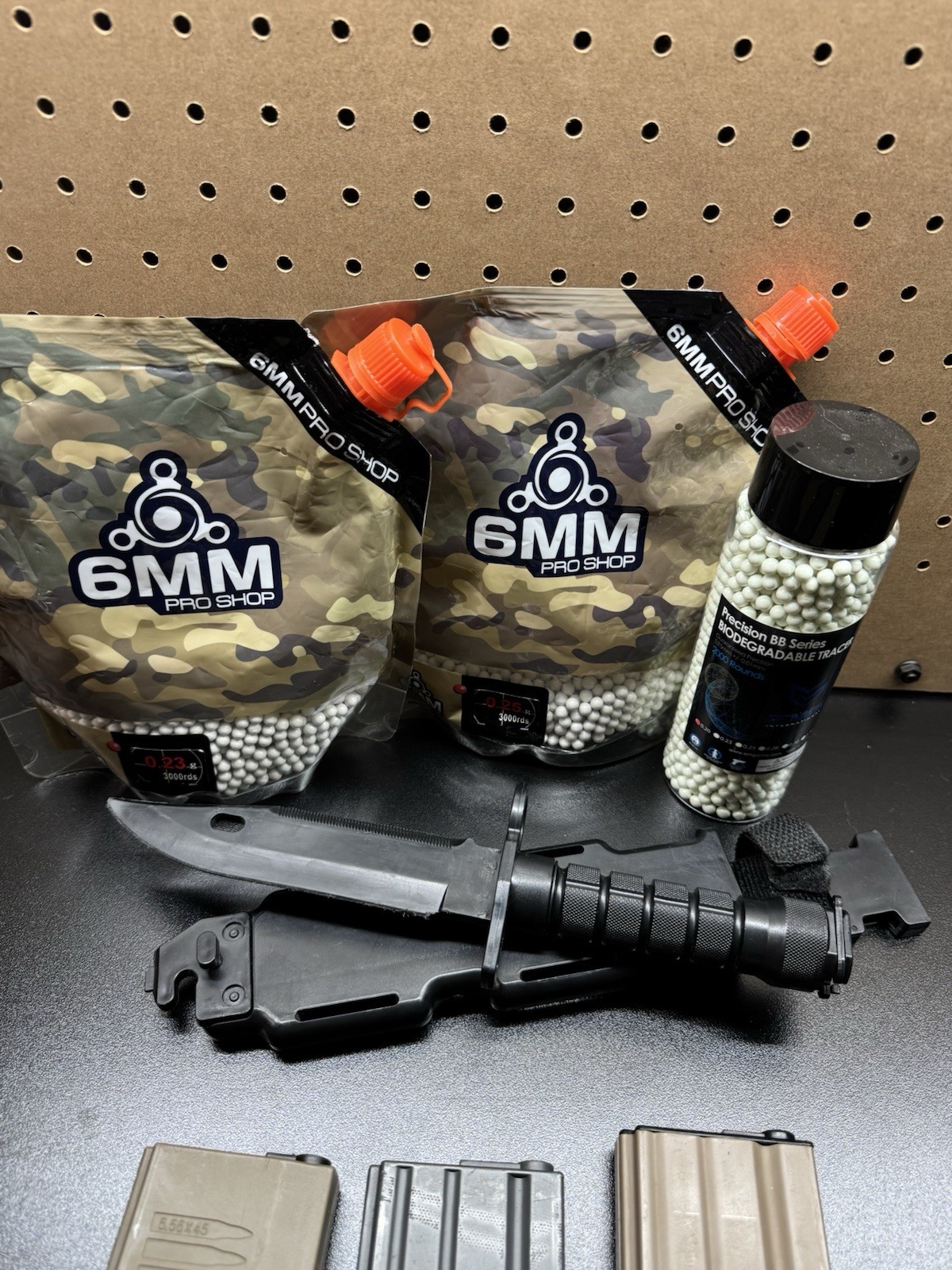 Airsoft - AEG - Ares Amoeba w/ Programable Mosfet and EXTRAS