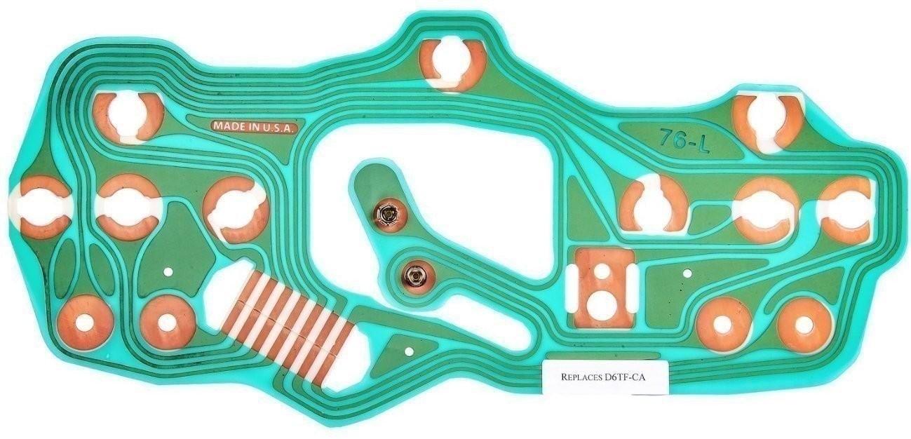 Instrument Cluster Printed Circuit Board For 1976-1978 Ford F100 F150 F250