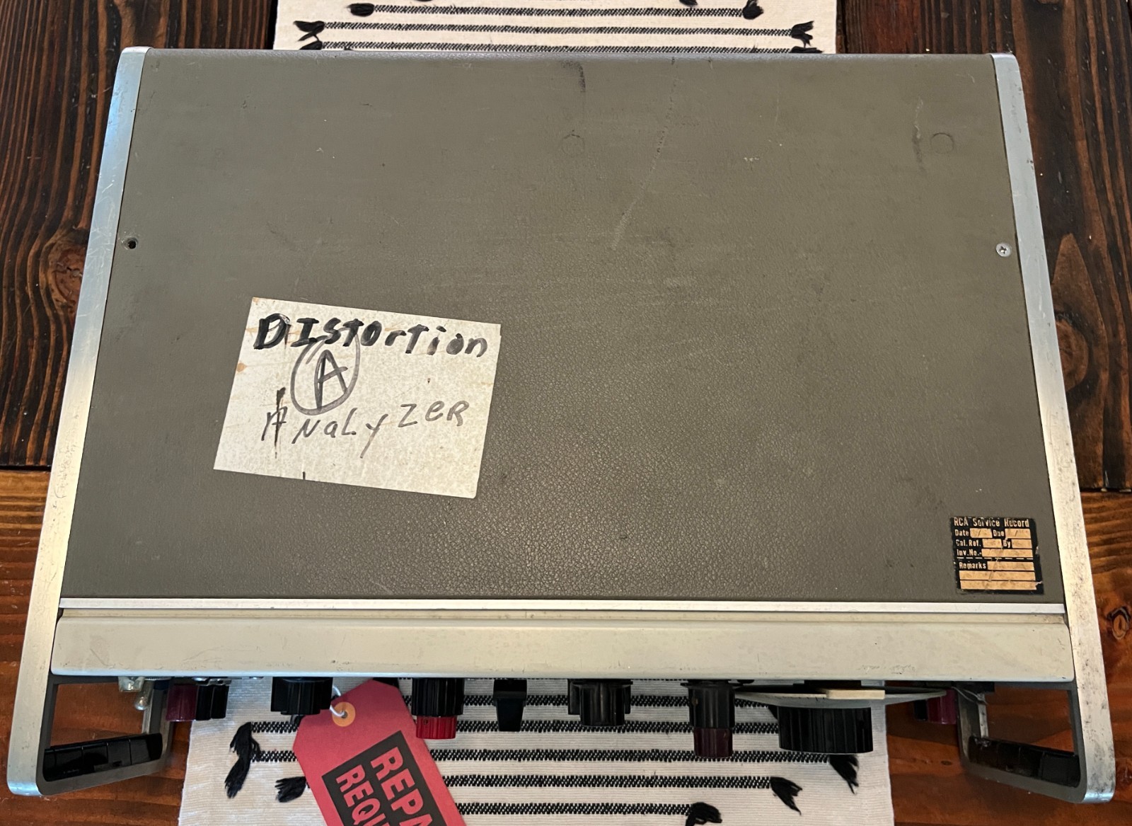 Hewlett Packard HP 334A - Distortion Analyzer - For Parts Only, Untested