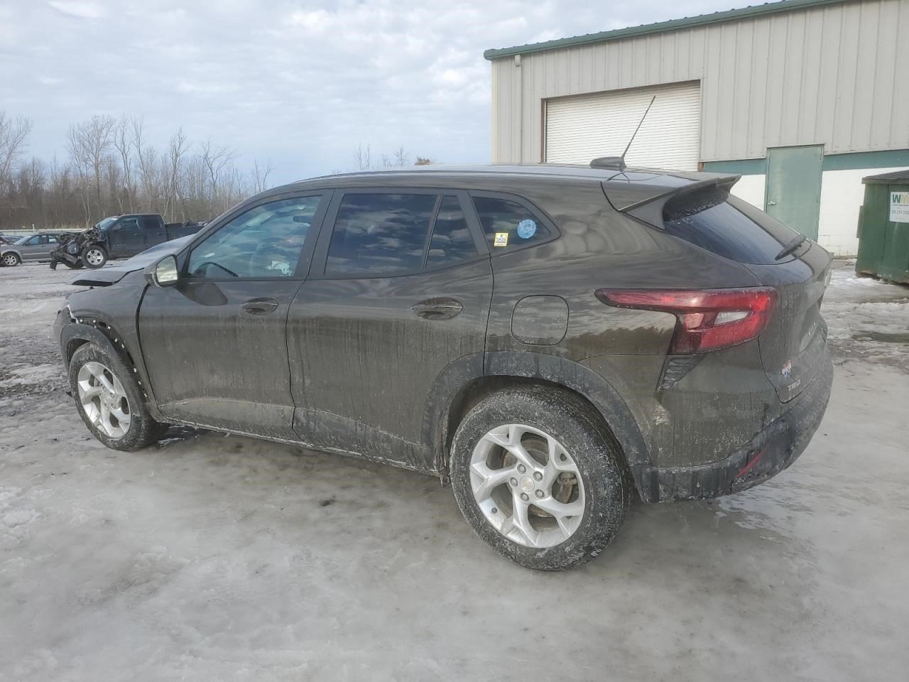 TRAX 2024 Chassis ECM 11690870