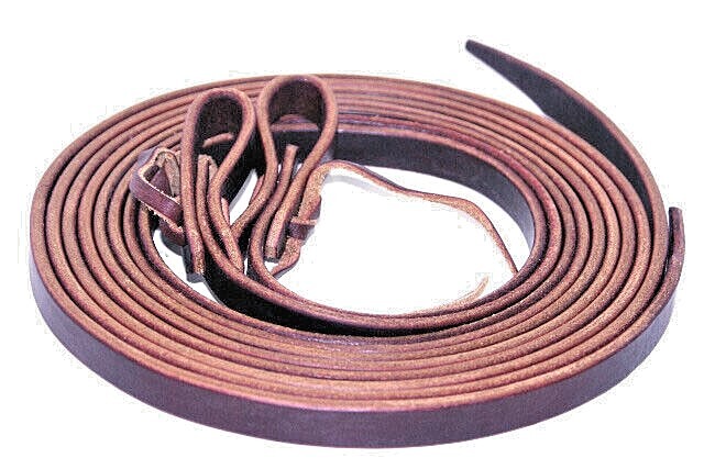 REINS CUSTOM HANDMADE LATIGO SPLIT WITH WATER LOOPS 1/2" TO 1"