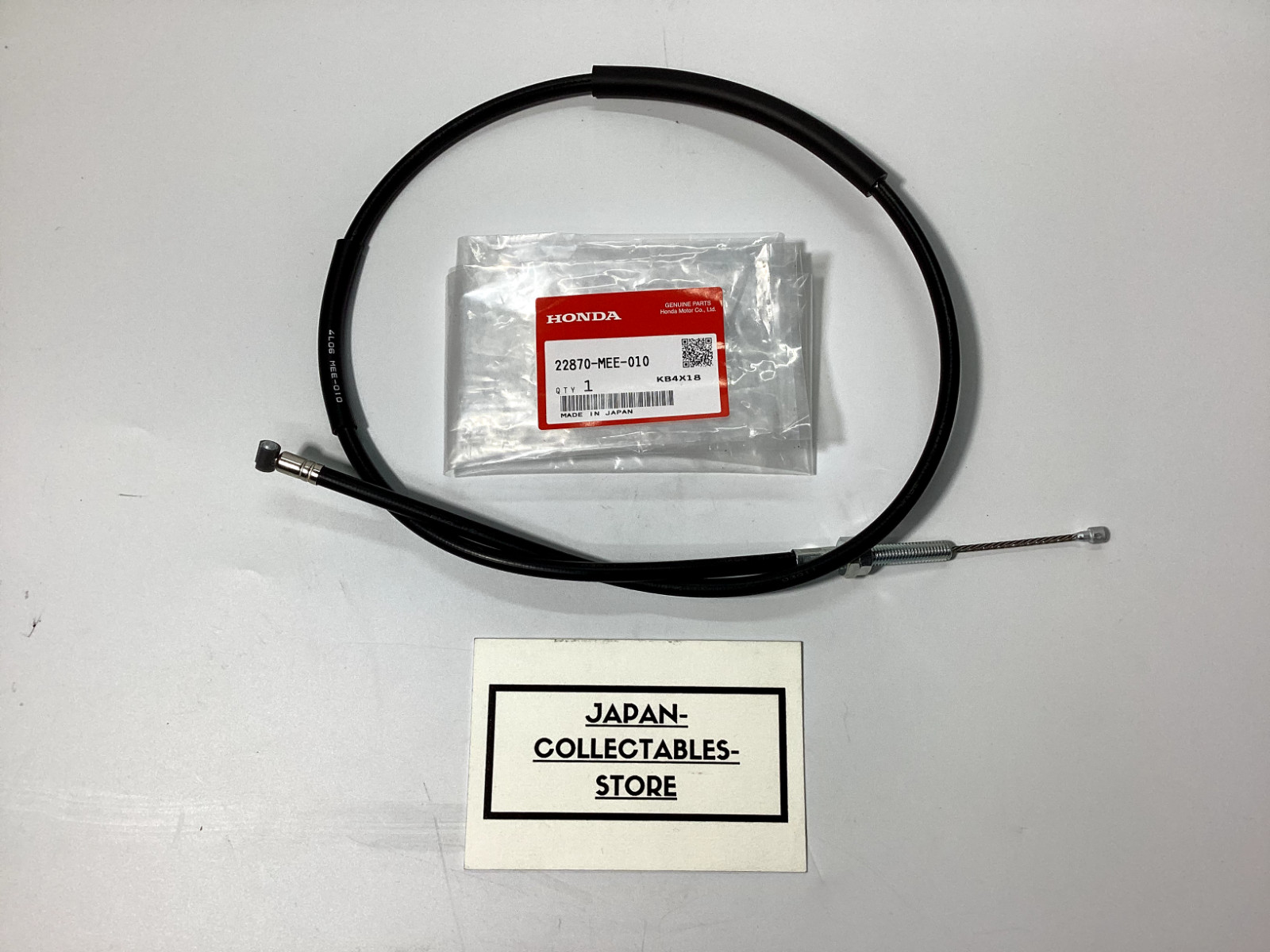 HONDA CLUTCH CABLE 2003-2006 CBR600RR OEM 22870-MEE-010 GENUINE