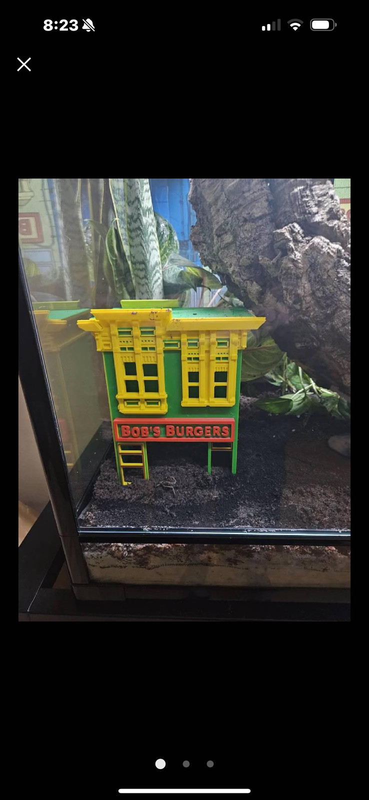 Bobs Burgers Aquarium Cave