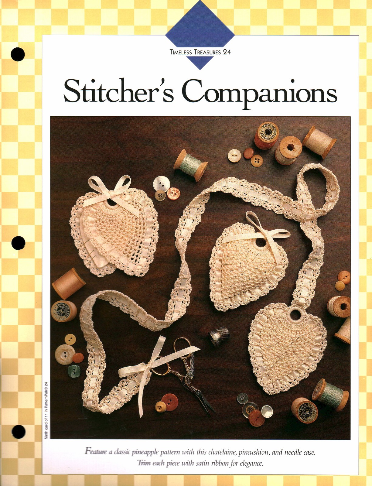 Stitcher's Companions - Timeless Treasures 24 | Vanna Crochet Faves 85240-I