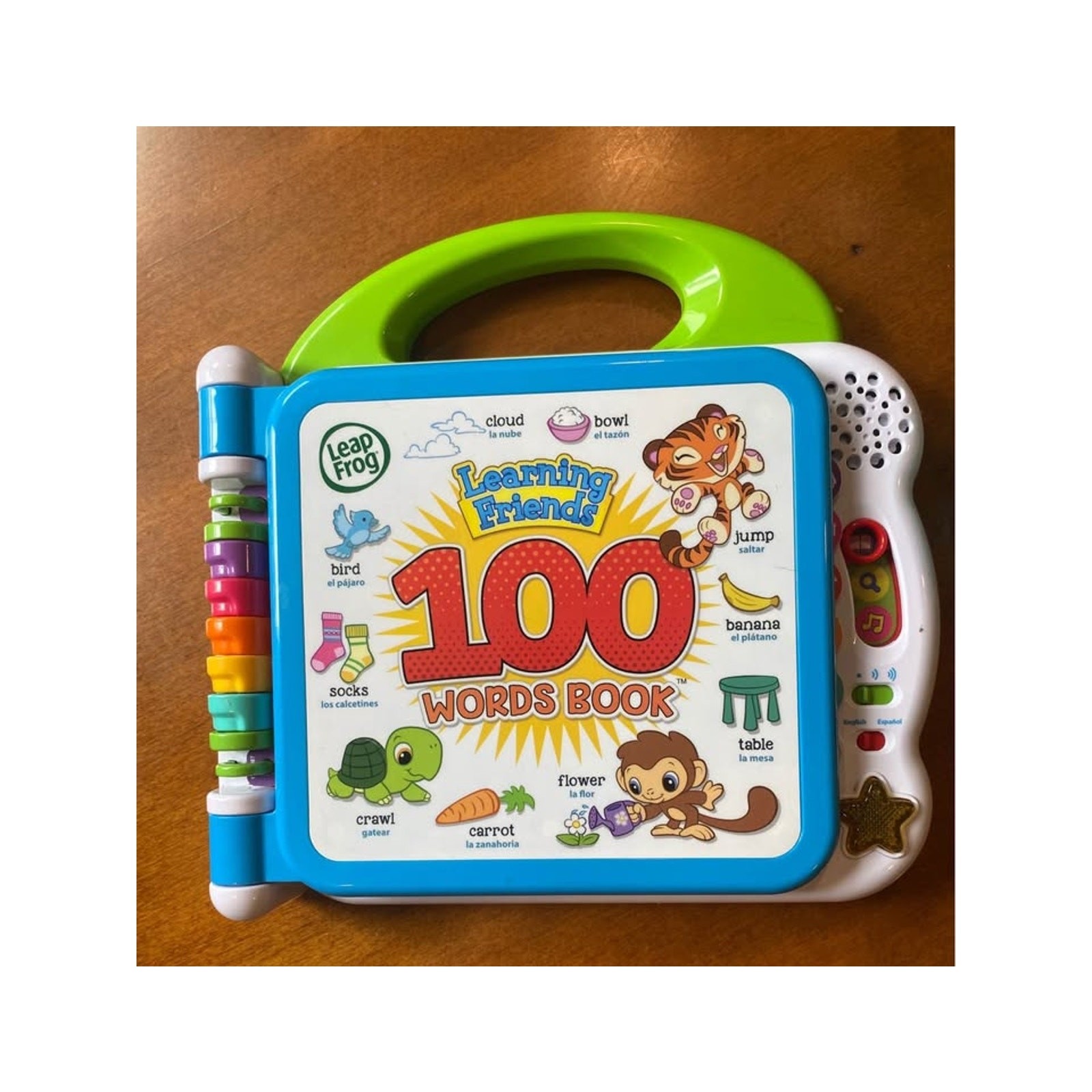Leap Frog Learning Friends Bi-lingual Toy in Great Working Condition!