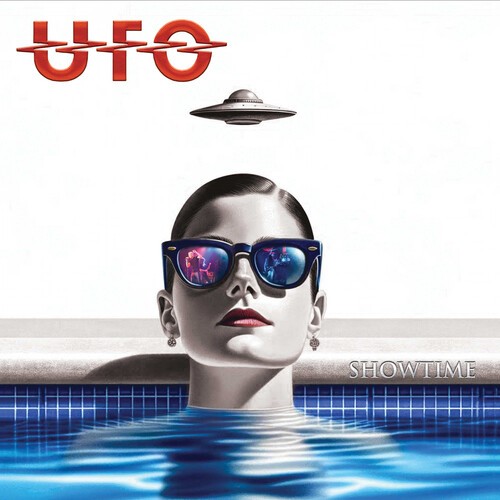 UFO - Showtime - Red/White/Blue [New Vinyl LP] Blue, Colored Vinyl, Red, White,
