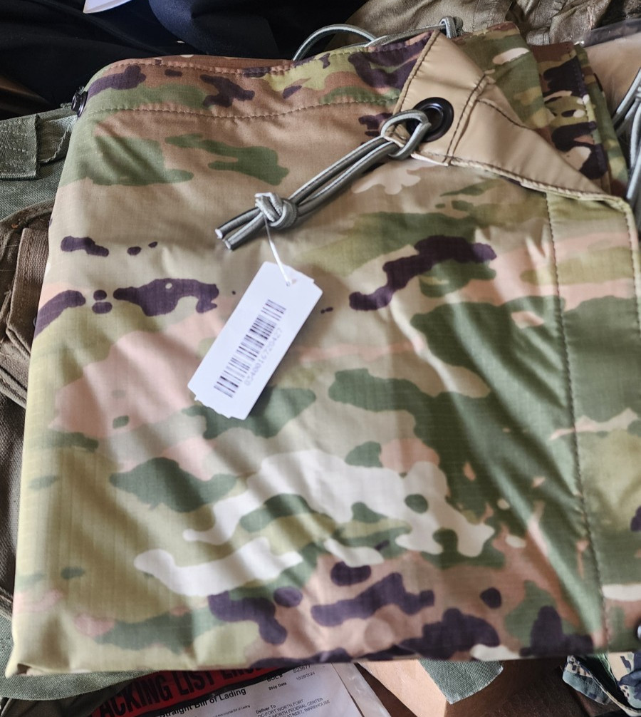 NEW!! US Army OCP Tarpaulin Multicam Reversible Field Tarp Military 92X82