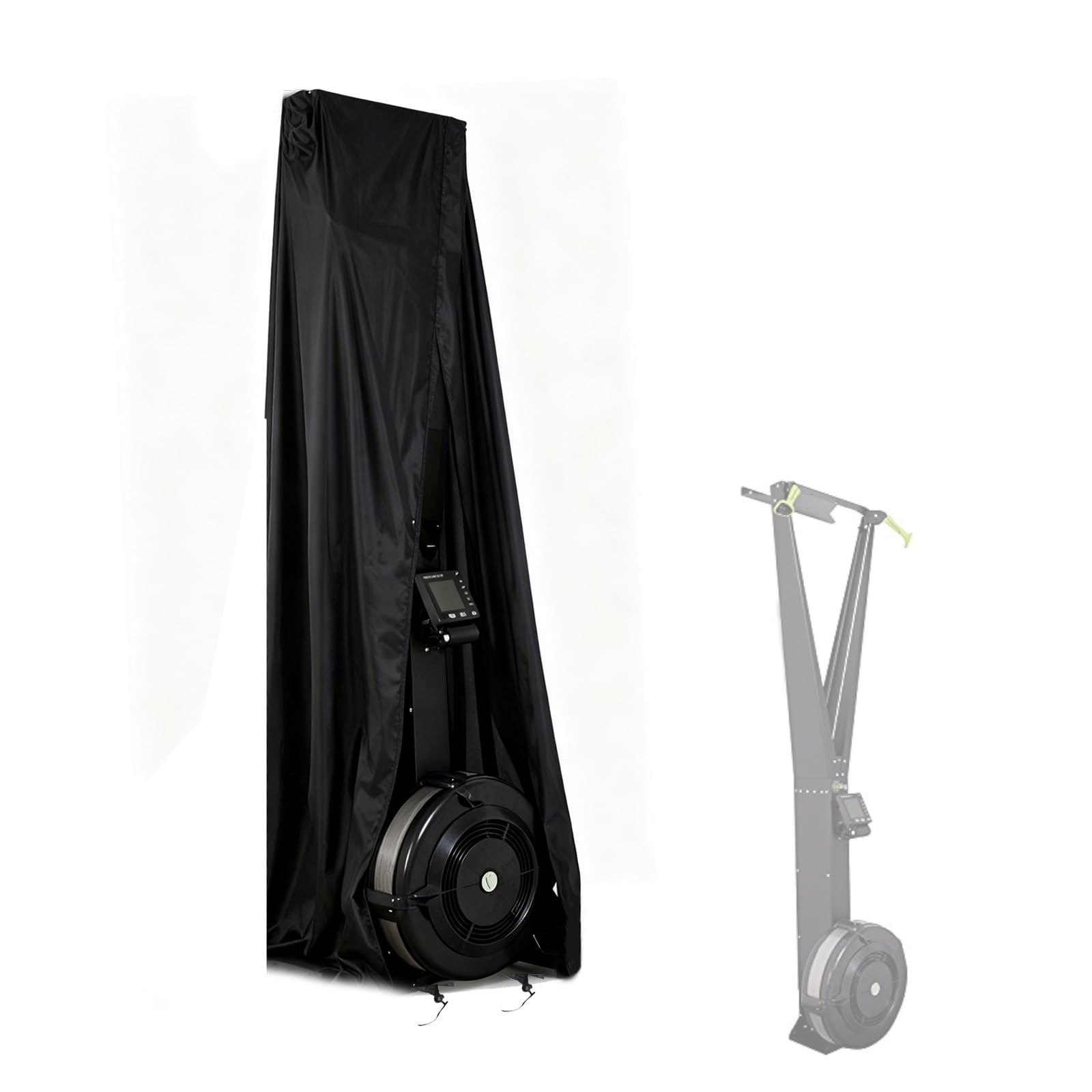 Ski Exercise Machine Cover for Concept2 , Dust-Proof & Waterproof Ski Machine...