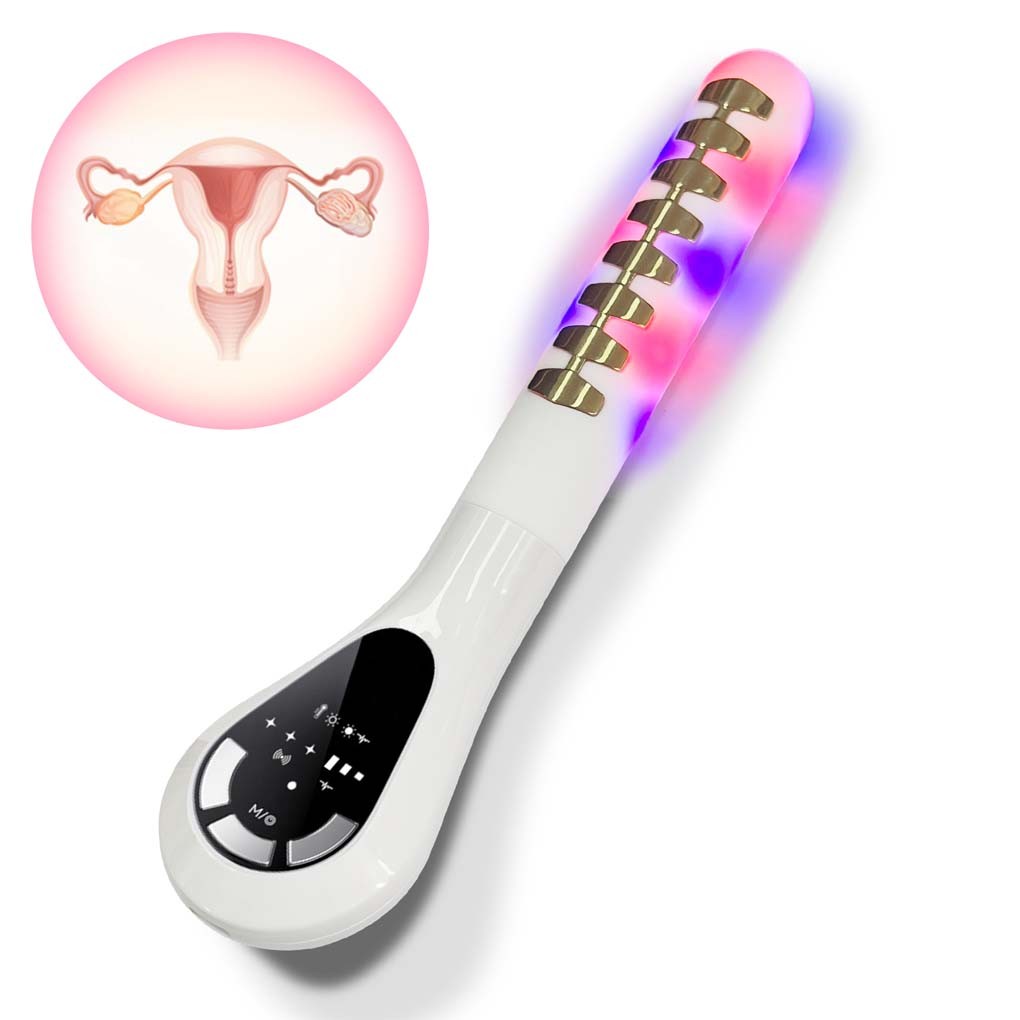 Gynecological Therapy Vaginal Rejuvenation Wand Intimate Health Red & Blue Light