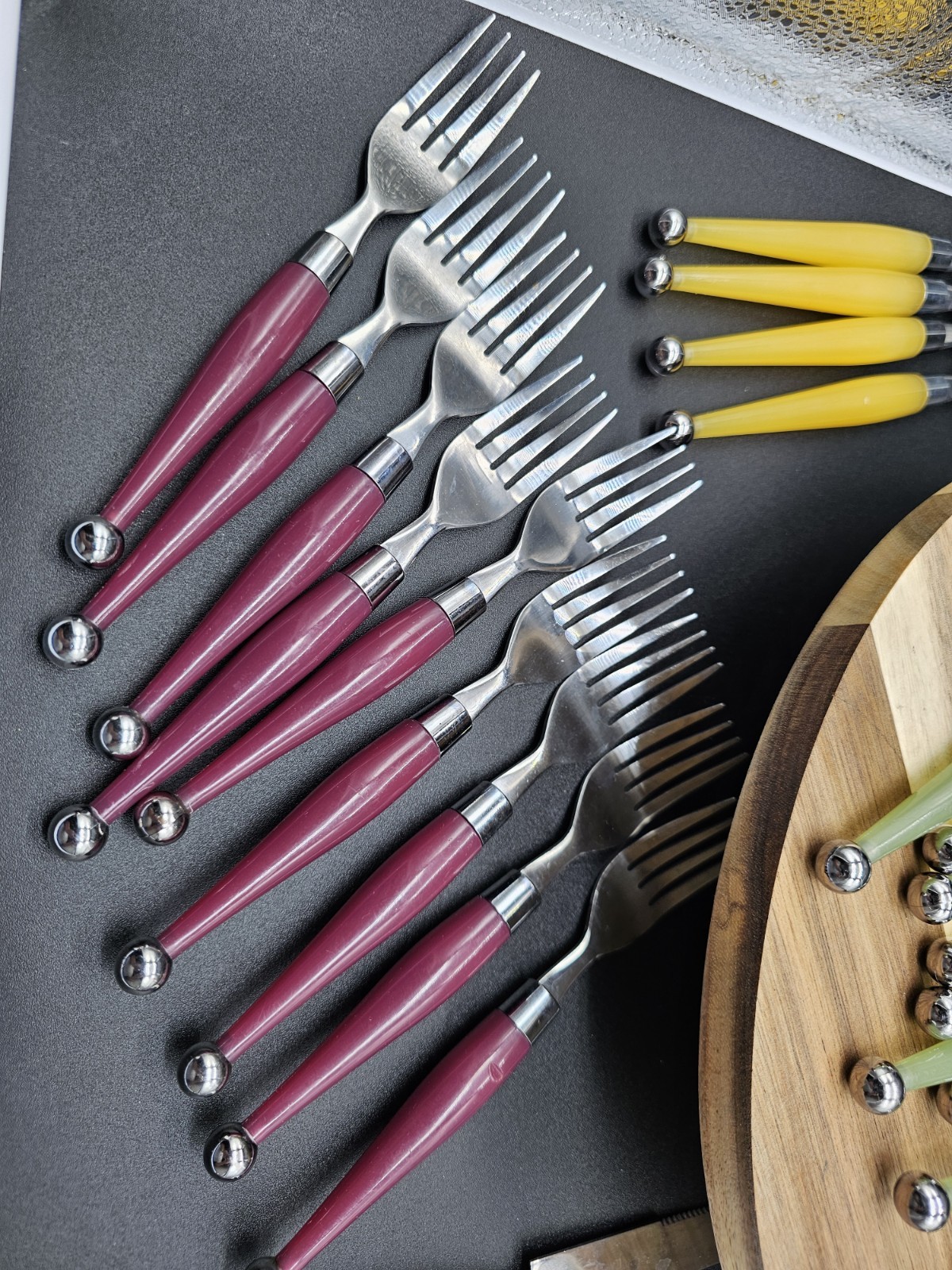 Carnival Stainless Steel Flatware 30 Pieces For Count See Description.