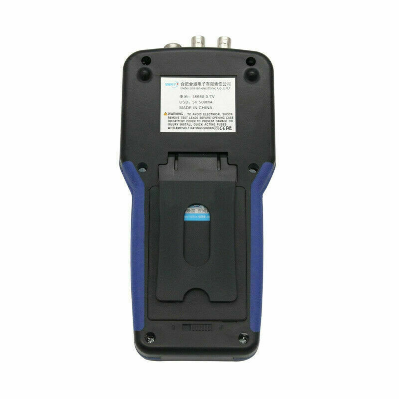 ASG102 Digital 2CH Car Automotive Signal Generator+ CAN Data Function Blue