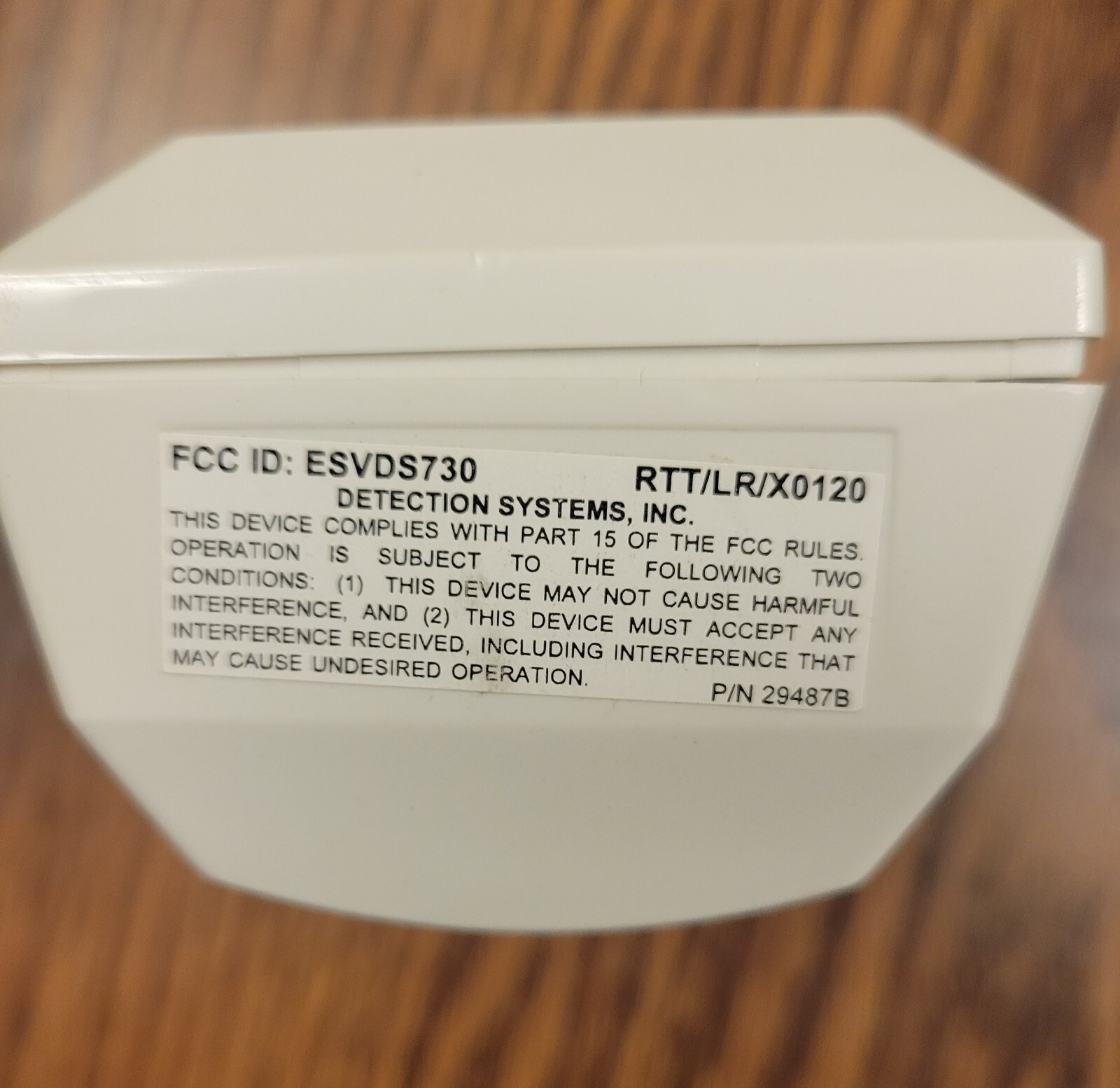 MX835 Detection Systems