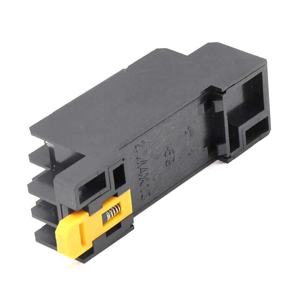 10PCS 12/24/110/220V AC/DC Coil Power Relay LY2NJ DPDT 8Pin HH62P JQX-13F w/Base