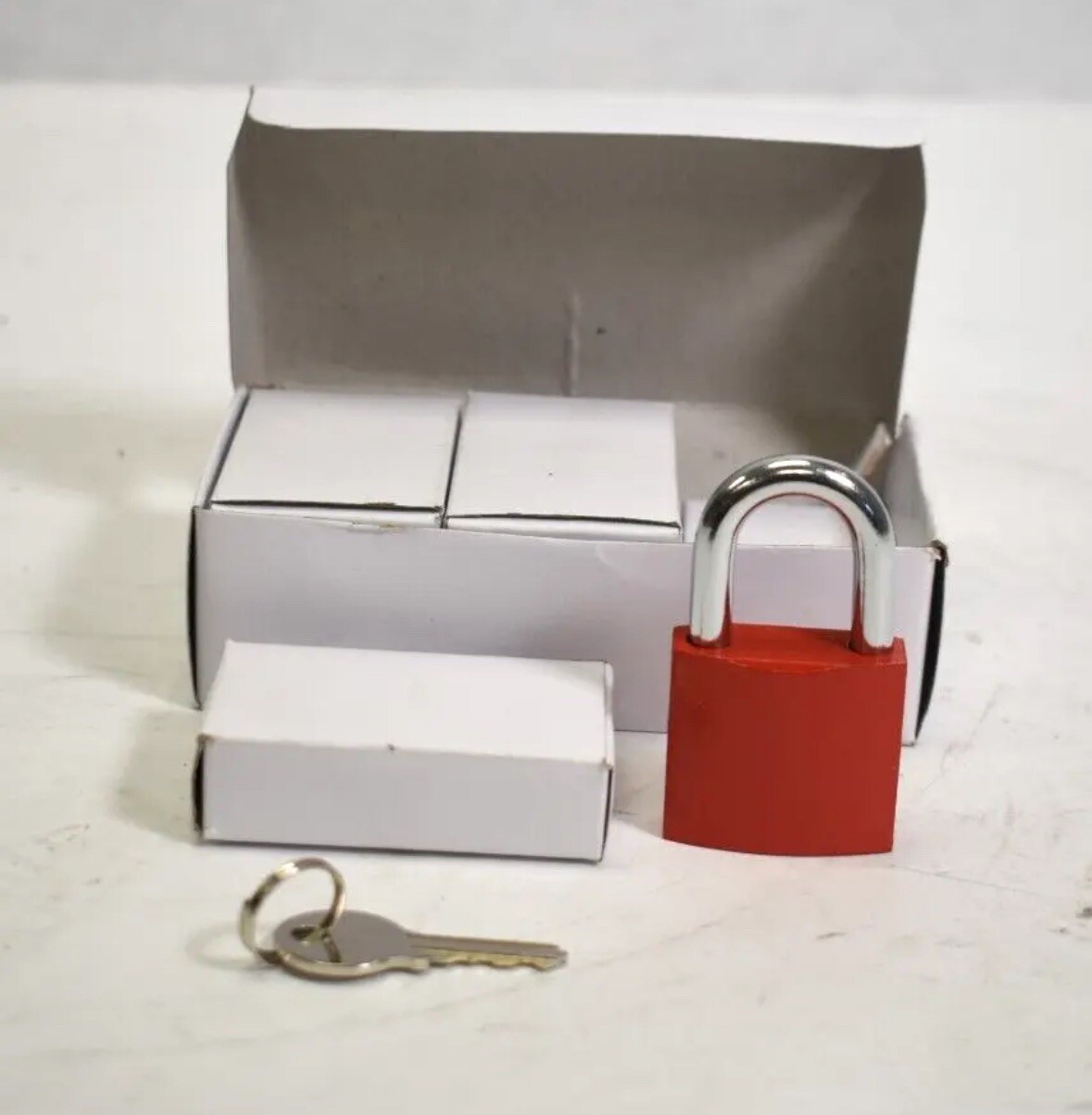 Packrite Defense SS-7240 1-1/2" Vacant Unit Padlock Box of 6